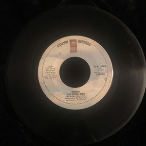 Vintage Eagles Vinyl Record Single